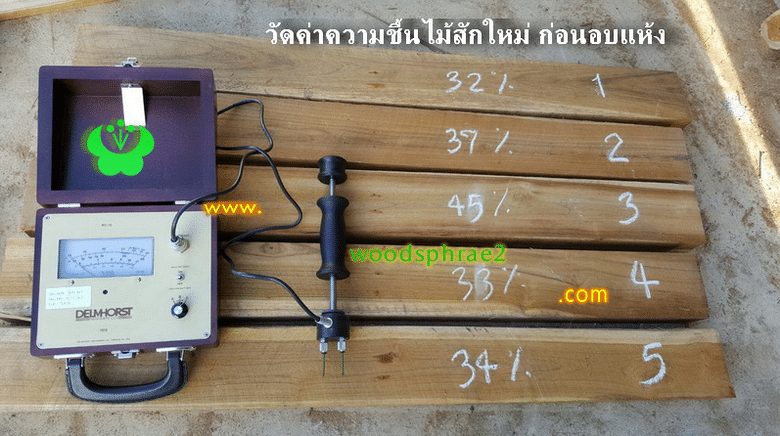 เครื่องวัดความชื้นไม้สัก , ประตูไม้สักแห้ง3